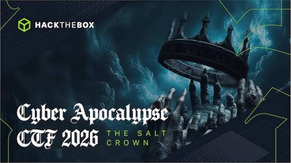 Cyber Apocalypse 2026: The Salt Crown