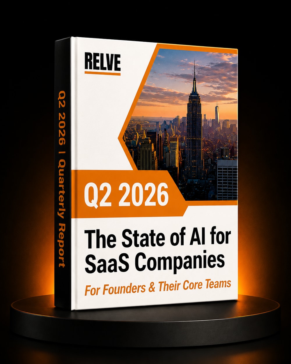 Q2 2026: The State of AI for SaaS Companies, a Relve quarterly report